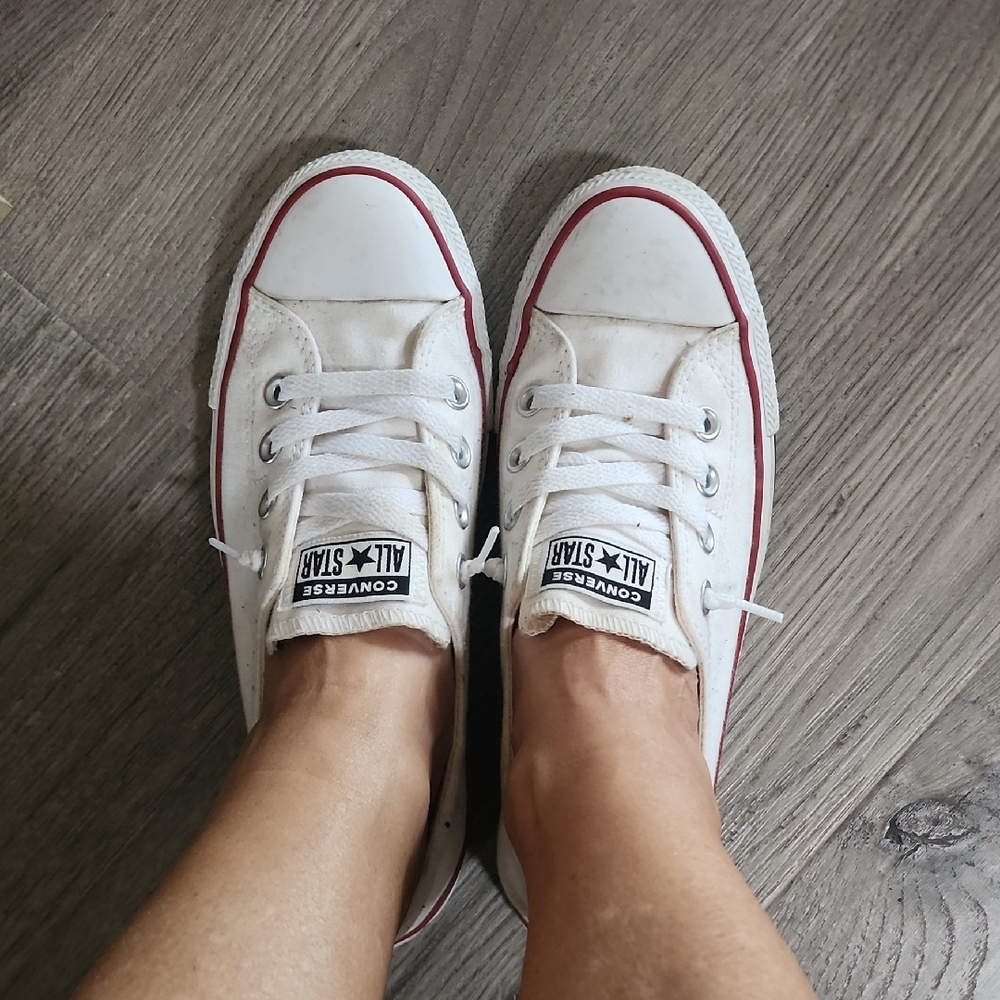 Converse Women's White Sneakers